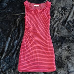 LOFT XS Fitted Cowl Neck dress